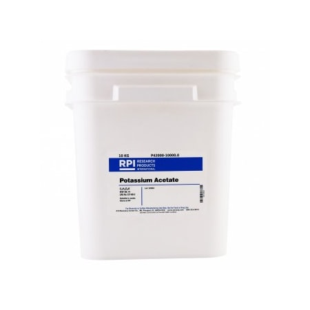 Rpi Potassium Acetate, 10 KG P42000-10000.0